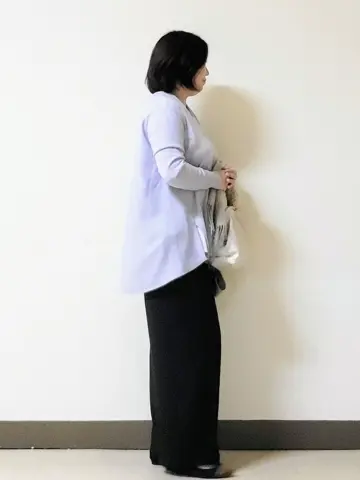 自由区 L 宇野 コーディネート画像