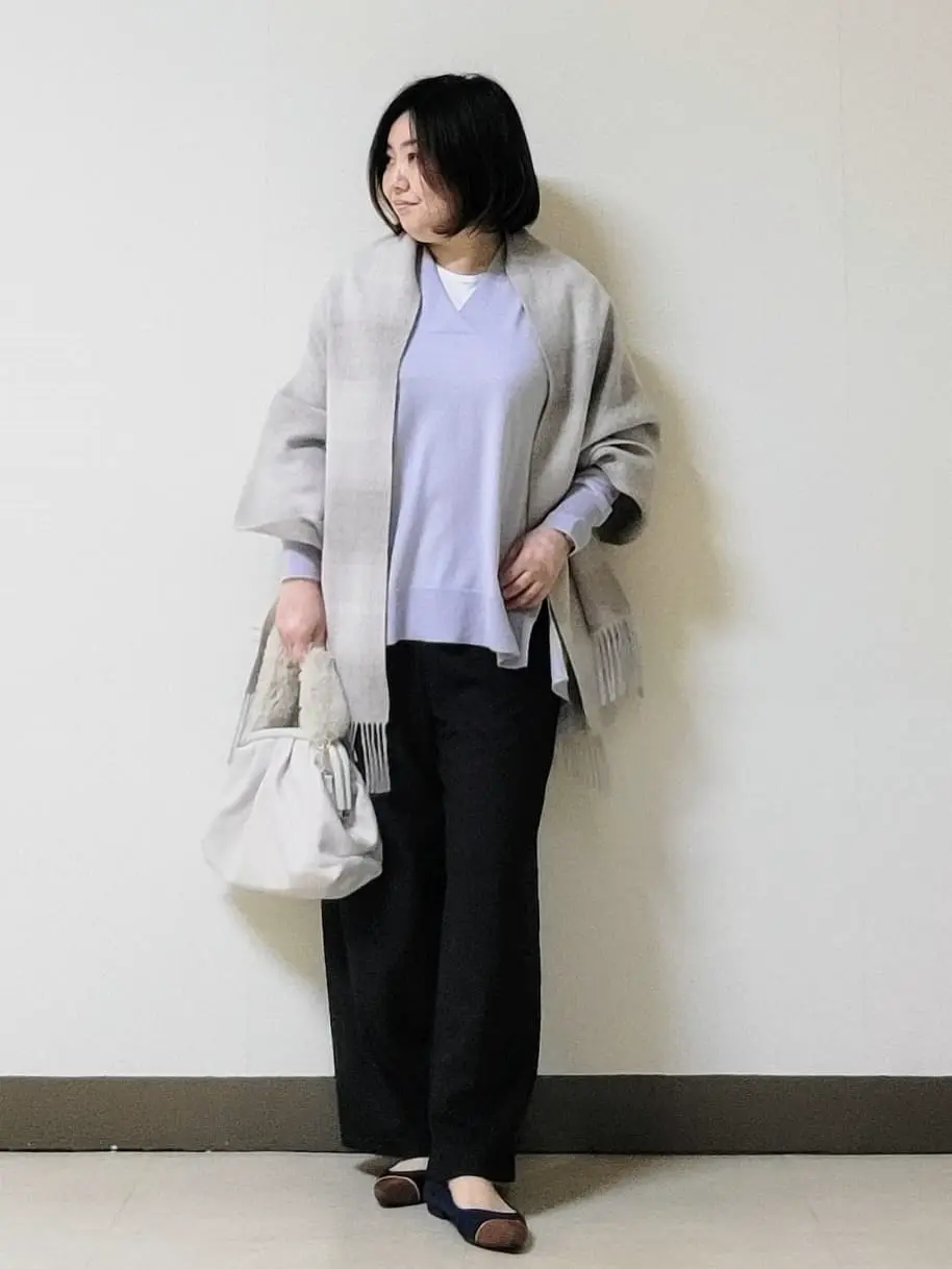 自由区 L 宇野 コーディネート画像