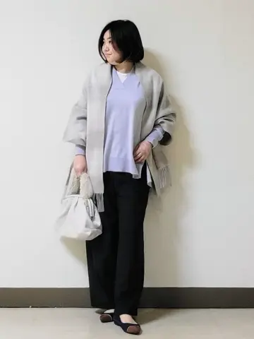 自由区 L 宇野 コーディネート画像