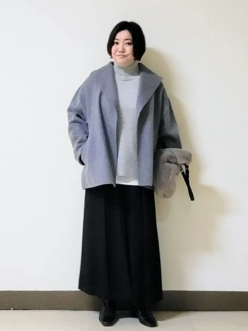 自由区 L 宇野 コーディネート画像