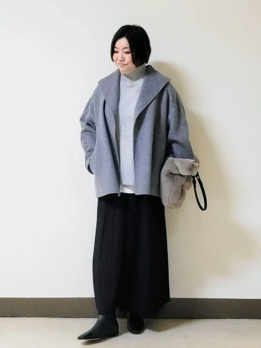 自由区 L 宇野 コーディネート画像