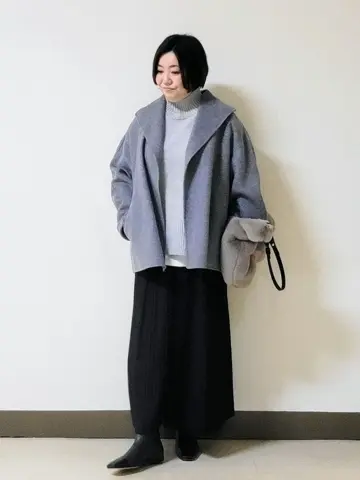 自由区 L 宇野 コーディネート画像