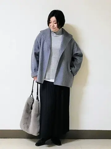 自由区 L 宇野 コーディネート画像