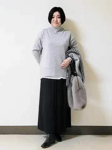 自由区 L 宇野 コーディネート画像