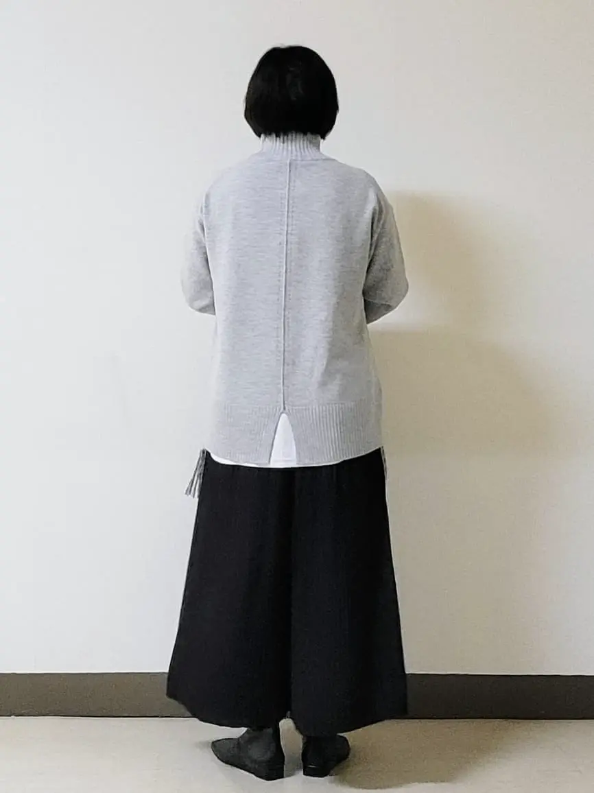 自由区 L 宇野 コーディネート画像