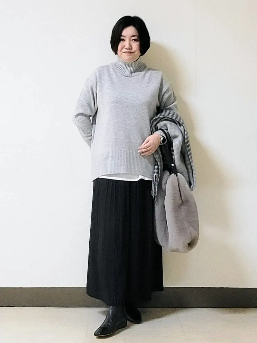 自由区 L 宇野 コーディネート画像