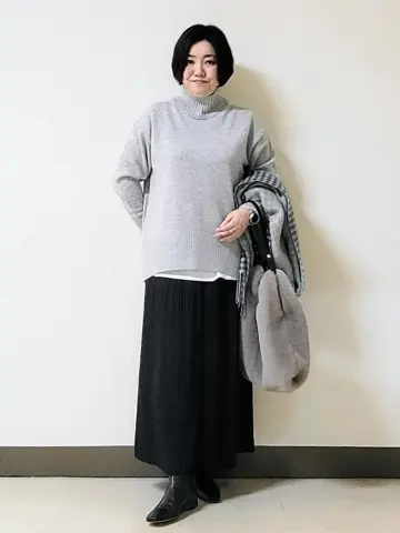 自由区 L 宇野 コーディネート画像