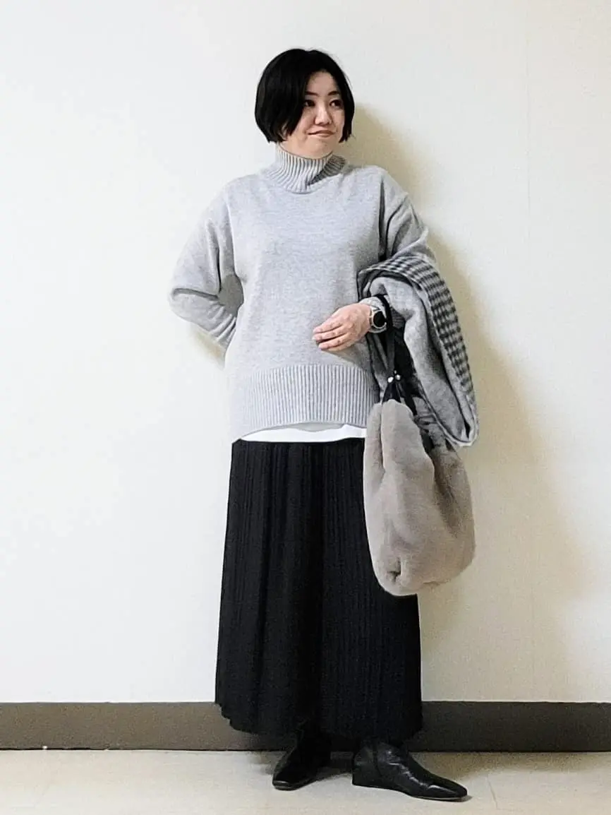 自由区 L 宇野 コーディネート画像