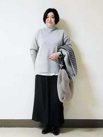 自由区 L 宇野 コーディネート画像