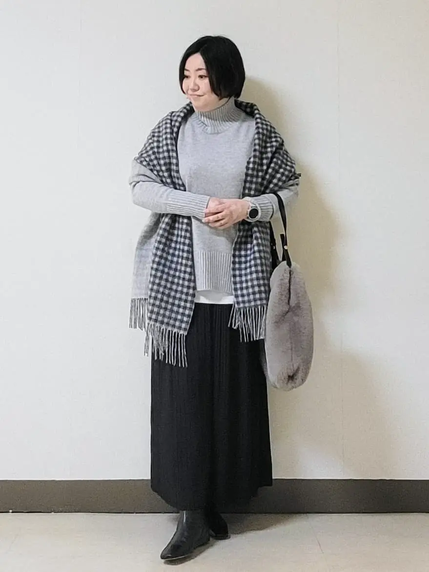 自由区 L 宇野 コーディネート画像