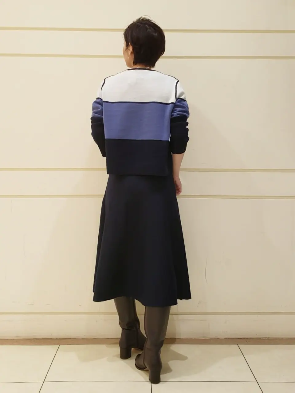 自由区 L maruri コーディネート画像