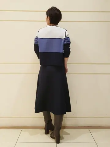 自由区 L maruri コーディネート画像