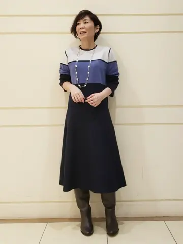 自由区 L maruri コーディネート画像