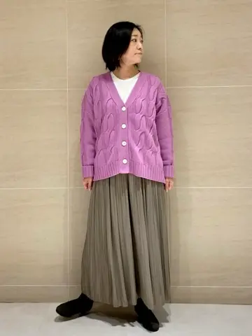 自由区 L 中島 コーディネート画像