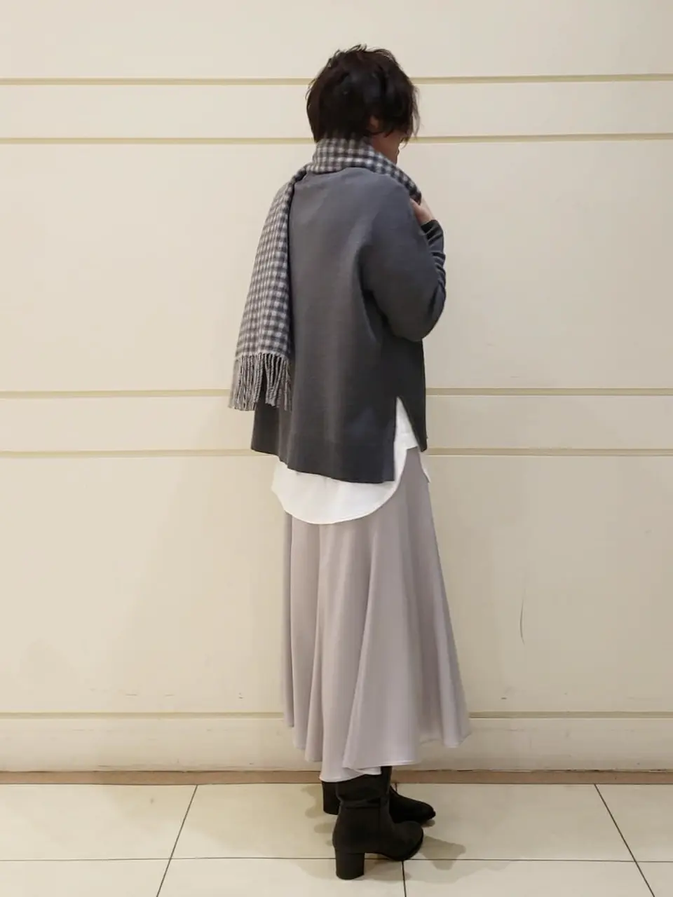 自由区 L maruri コーディネート画像