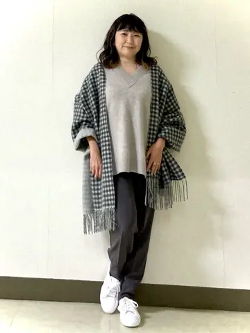 自由区 L 土居 コーディネート画像