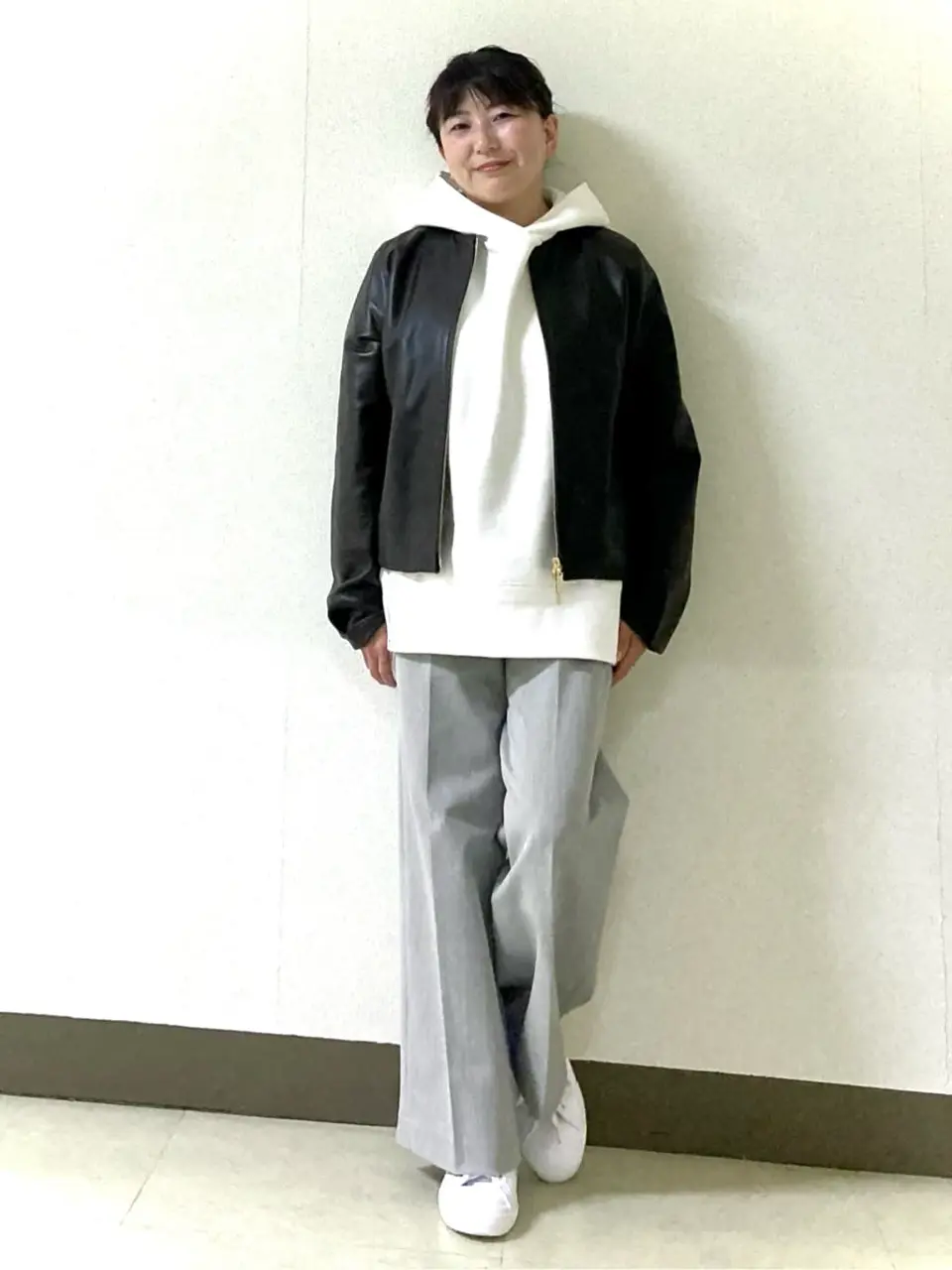 自由区 L 土居 コーディネート画像