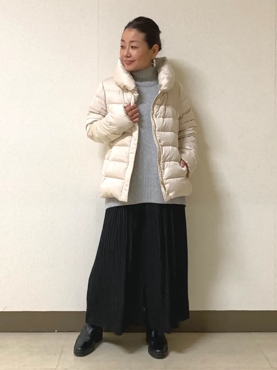 自由区 L 坂本 コーディネート画像