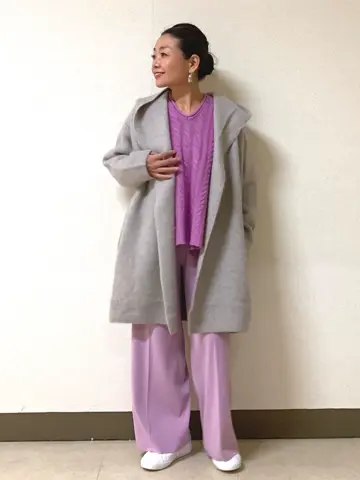 自由区 L 坂本 コーディネート画像