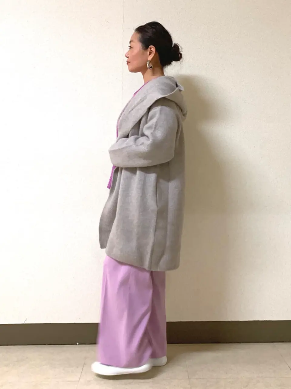 自由区 L 坂本 コーディネート画像