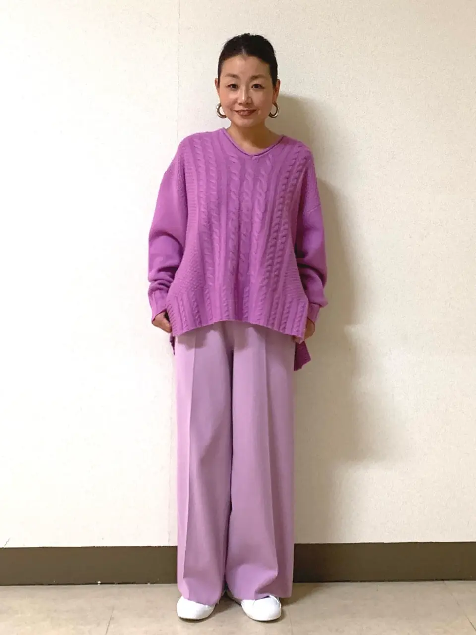 自由区 L 坂本 コーディネート画像