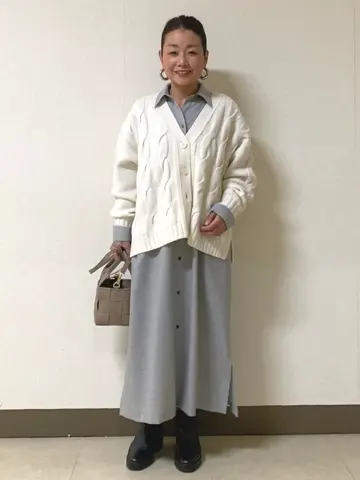 自由区 L 坂本 コーディネート画像