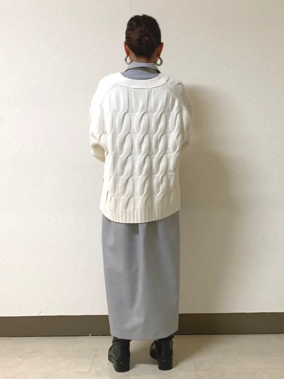 自由区 L 坂本 コーディネート画像