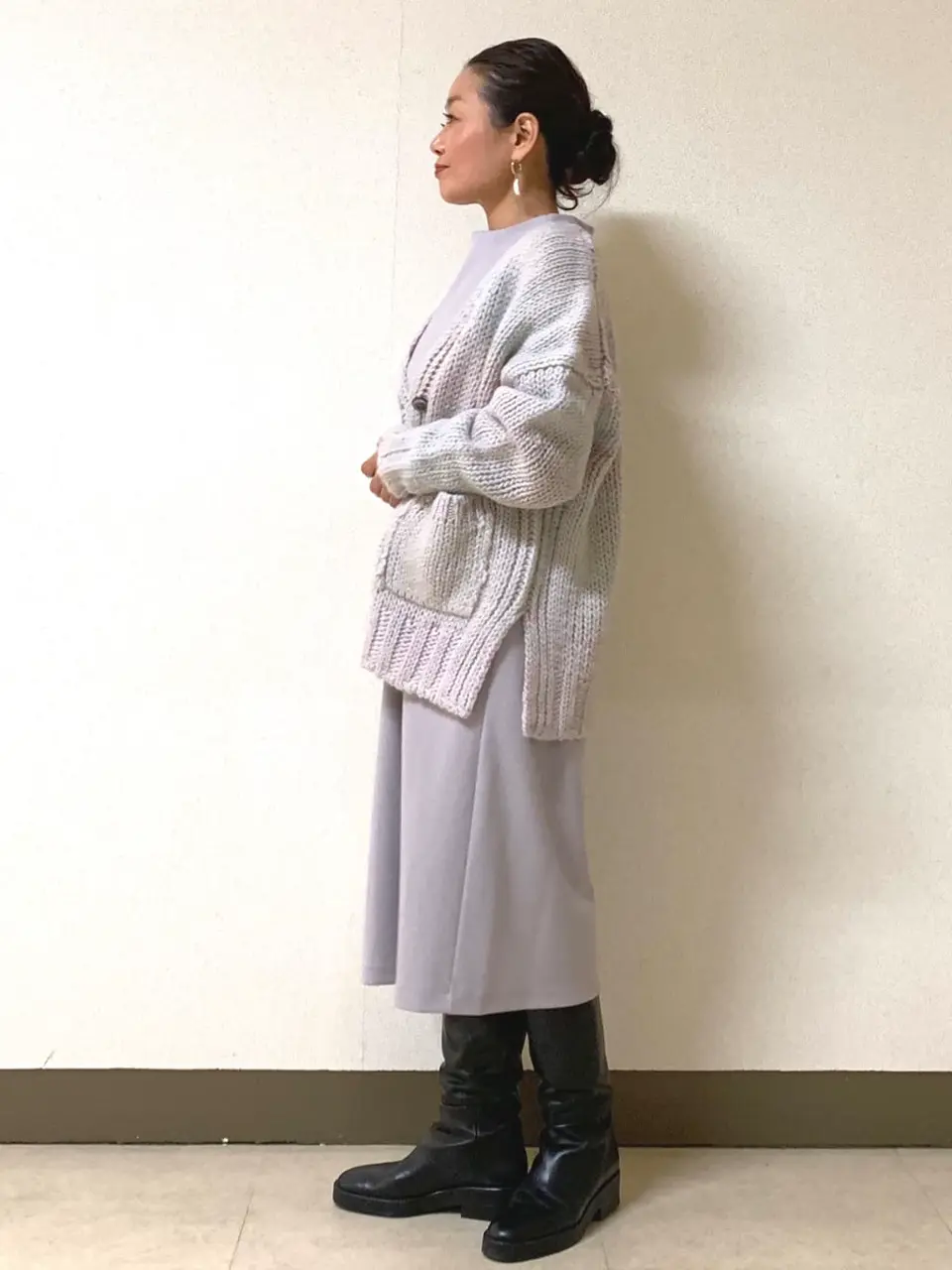 自由区 L 坂本 コーディネート画像