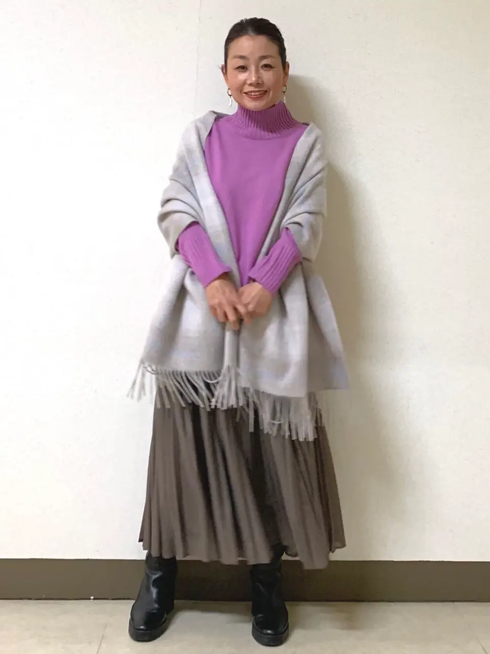 自由区 L 坂本 コーディネート画像