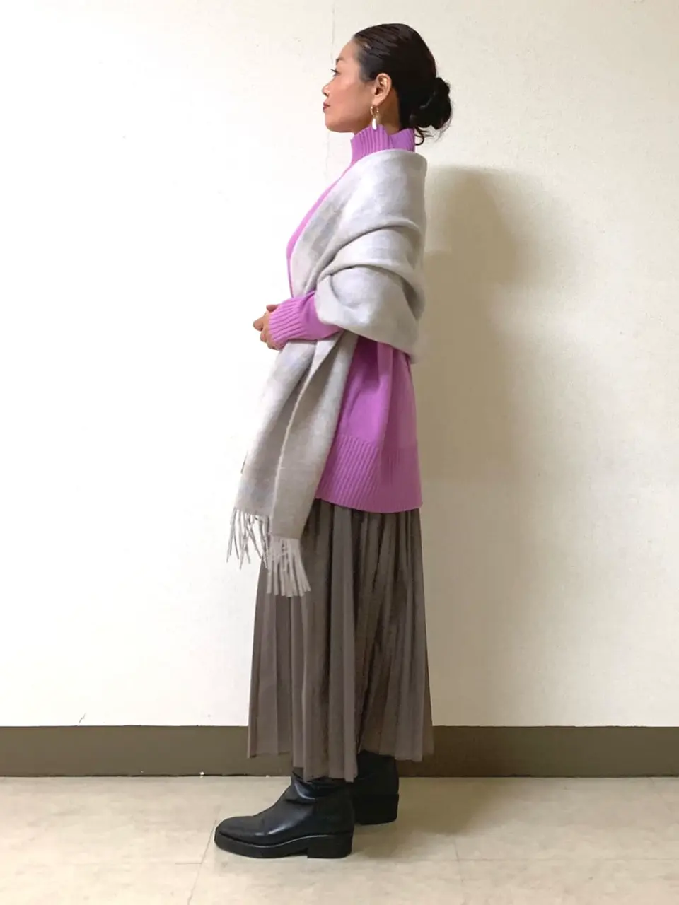 自由区 L 坂本 コーディネート画像