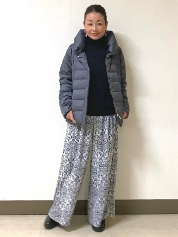 自由区 L 坂本 コーディネート画像