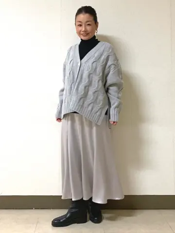 自由区 L 坂本 コーディネート画像