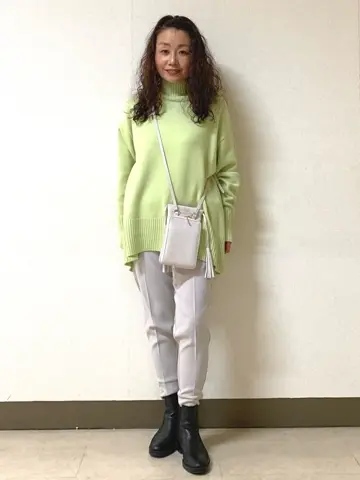 自由区 L 坂本 コーディネート画像