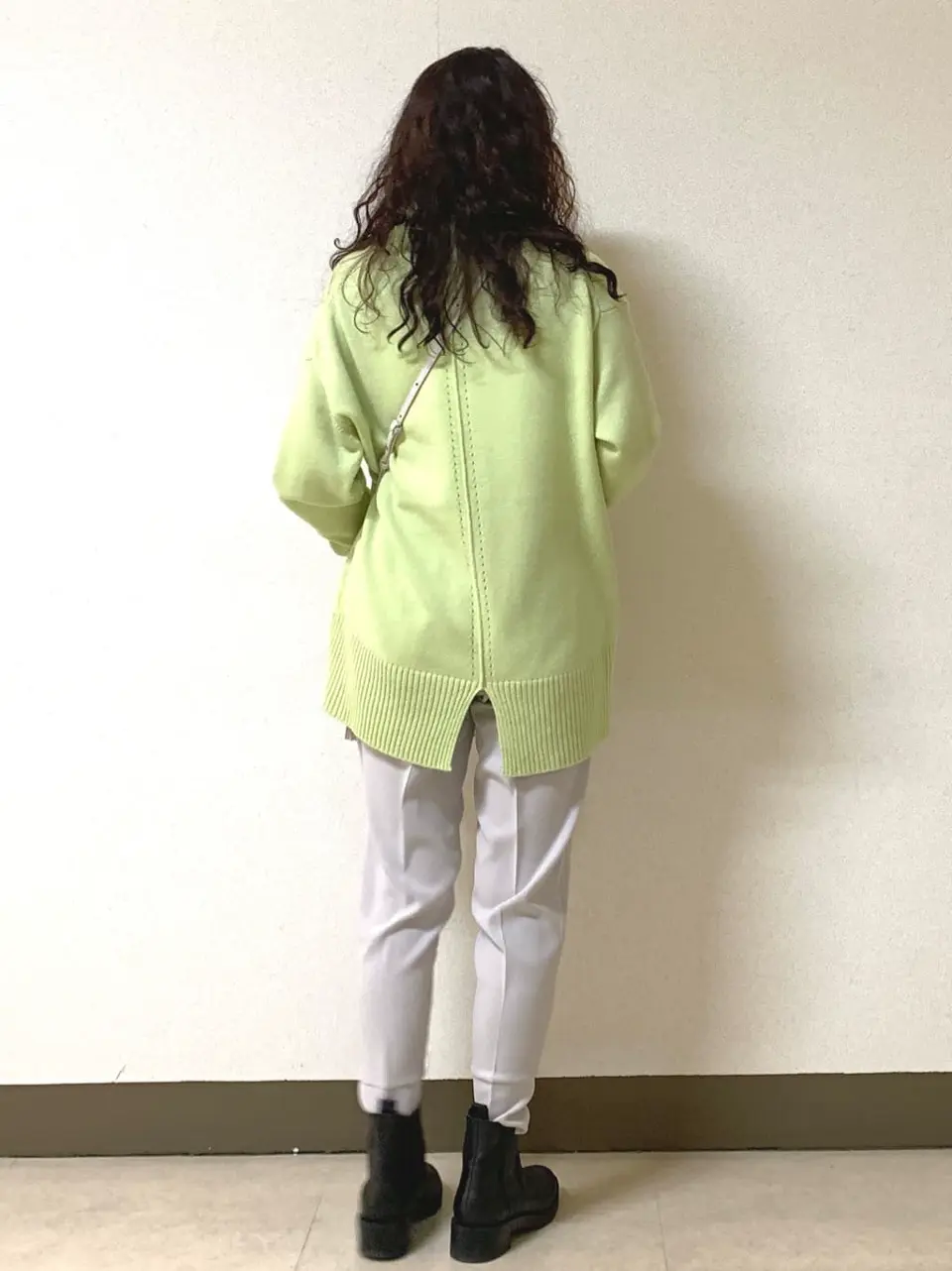 自由区 L 坂本 コーディネート画像