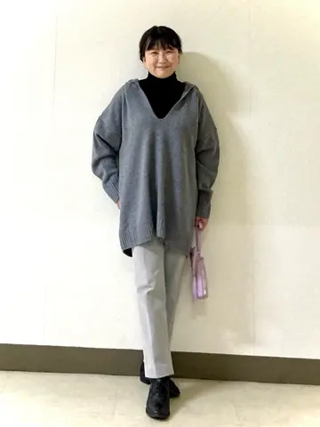 自由区 L 土居 コーディネート画像