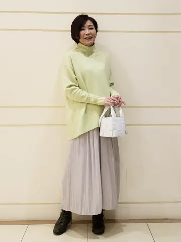 自由区 L maruri コーディネート画像