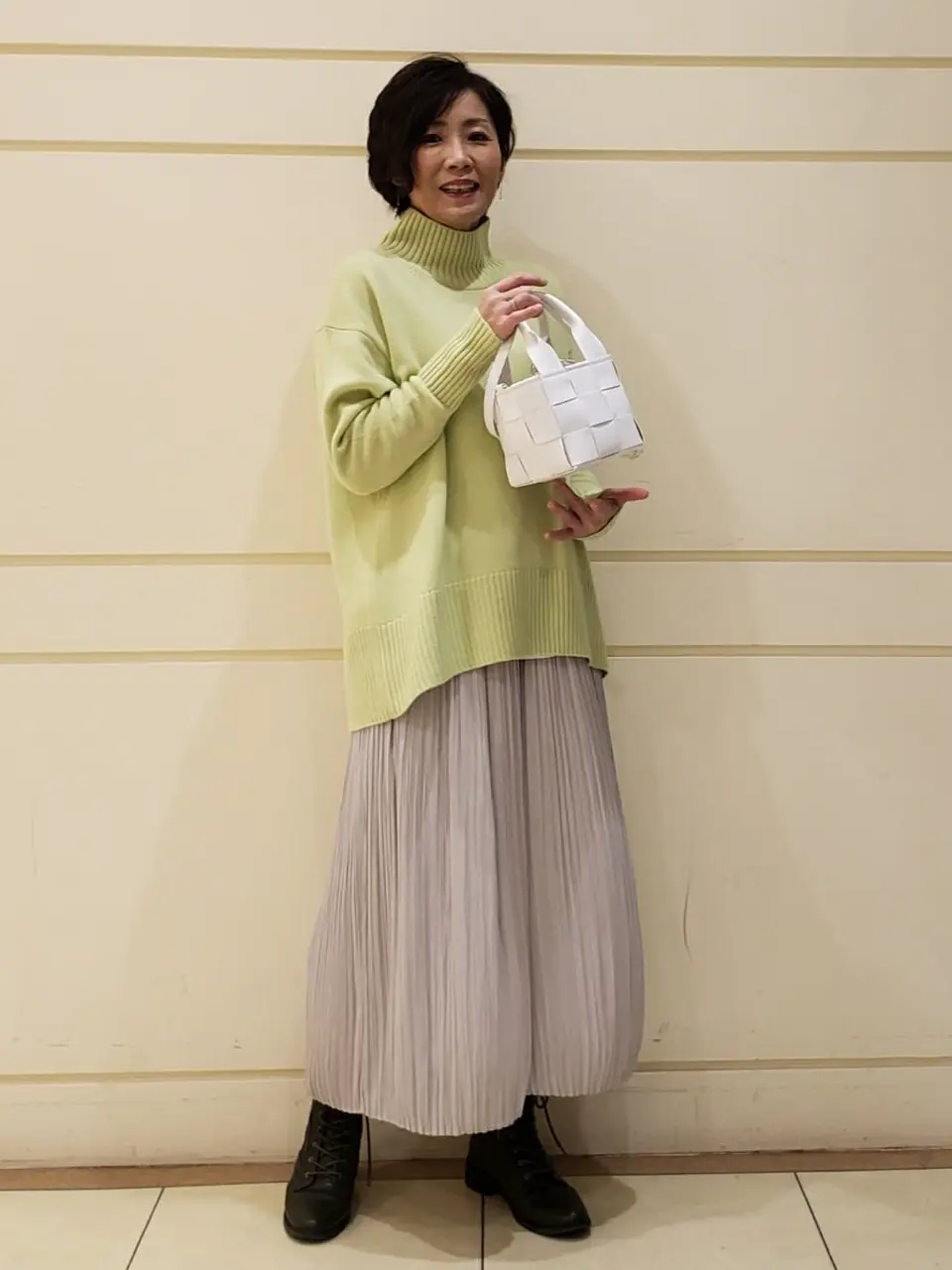 自由区 L maruri コーディネート画像