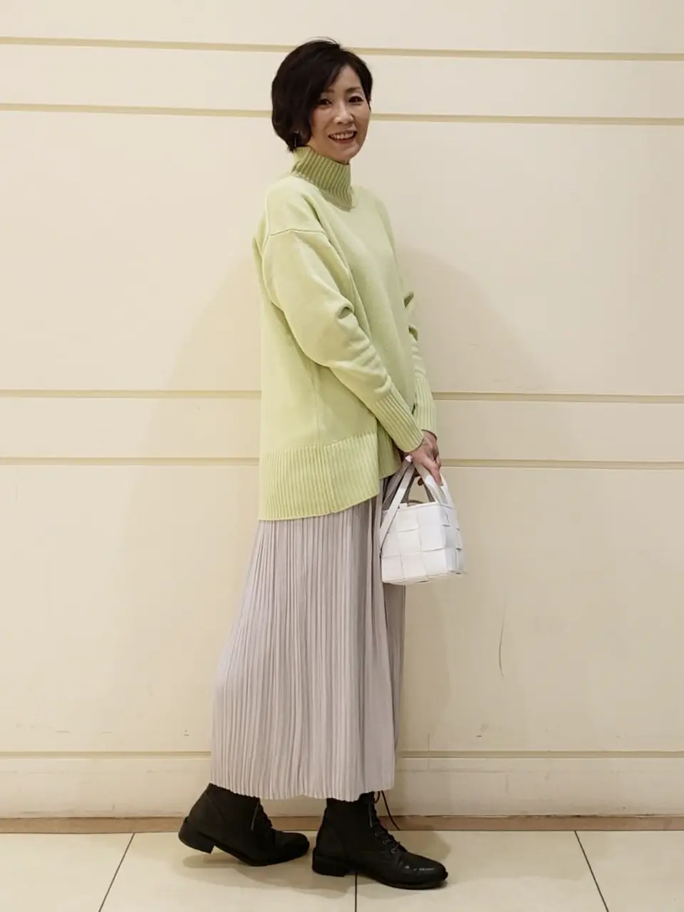 自由区 L maruri コーディネート画像