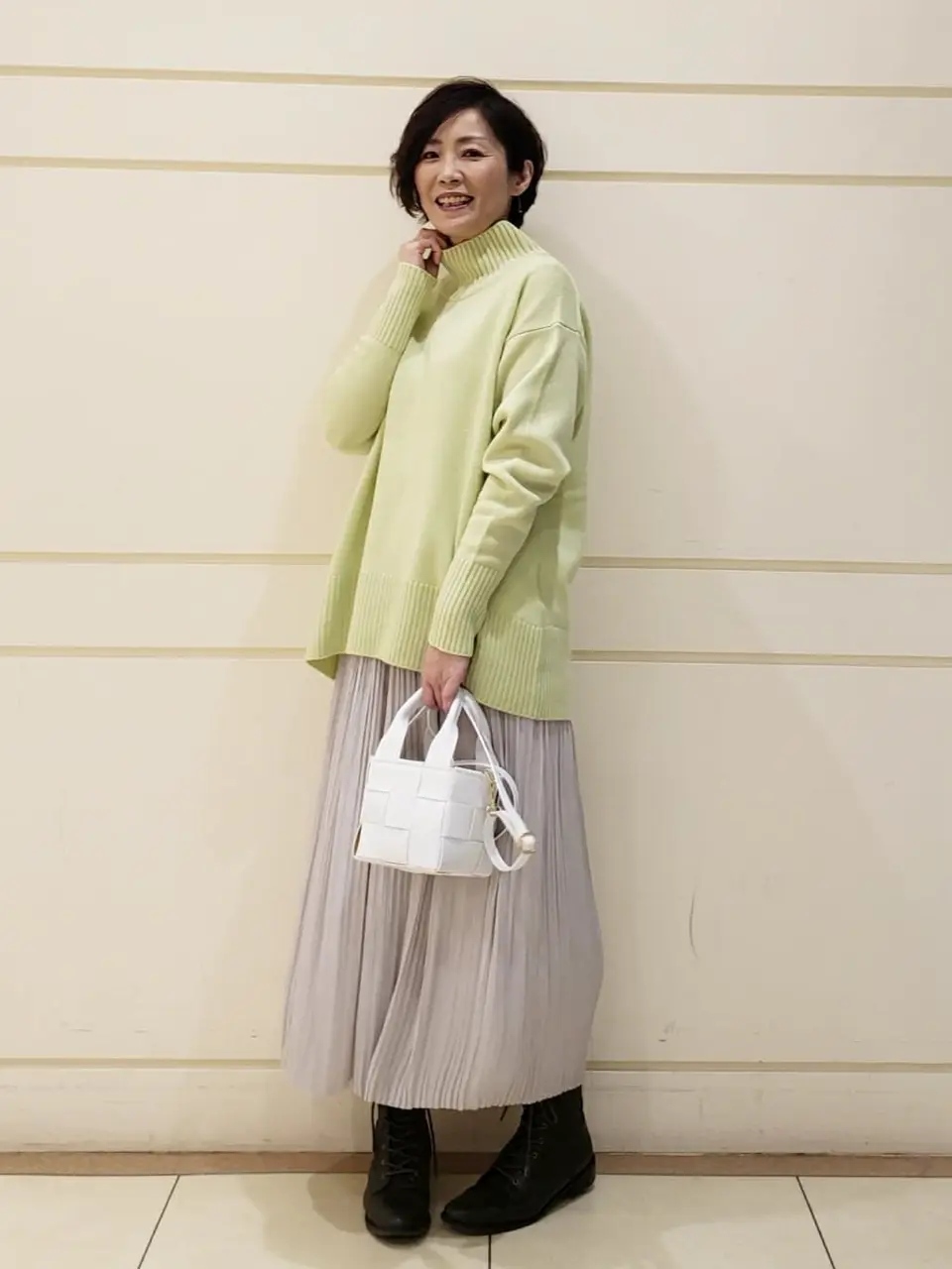 自由区 L maruri コーディネート画像