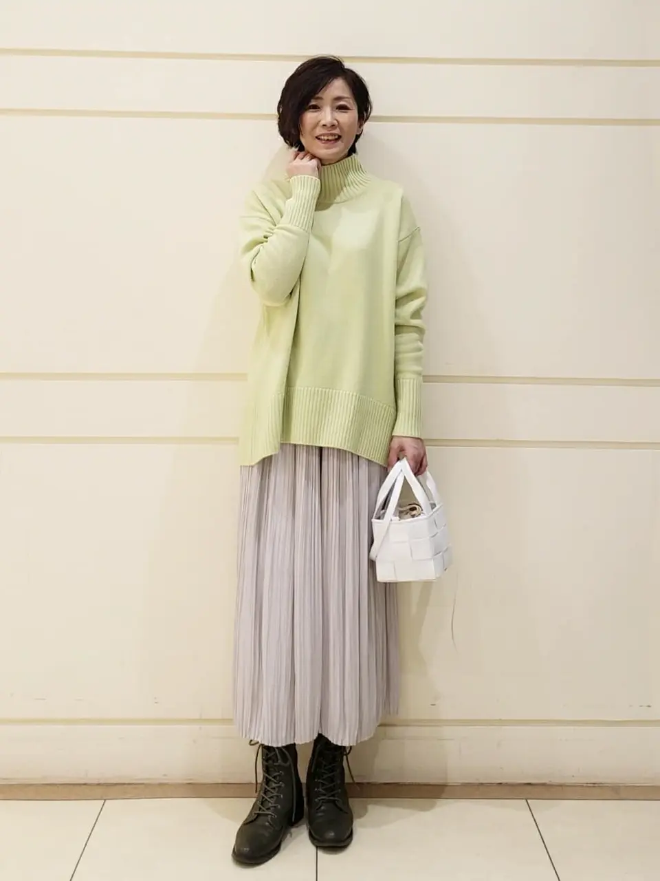 自由区 L maruri コーディネート画像