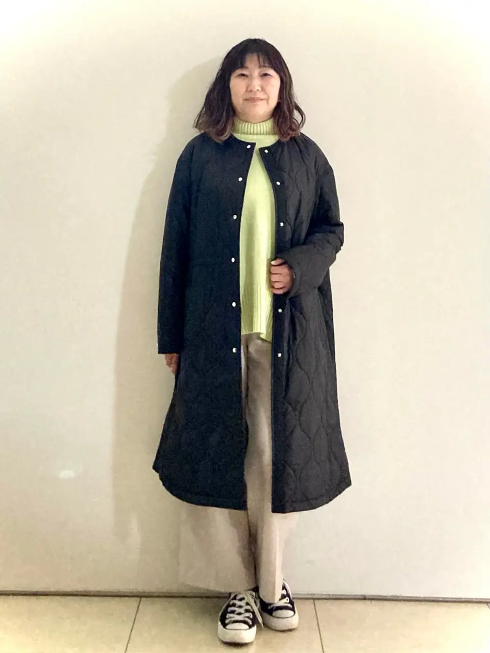 自由区 L 土居 コーディネート画像