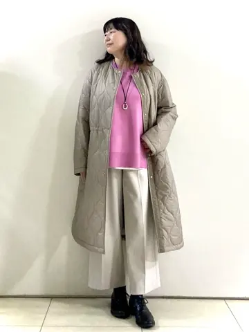 自由区 L 土居 コーディネート画像