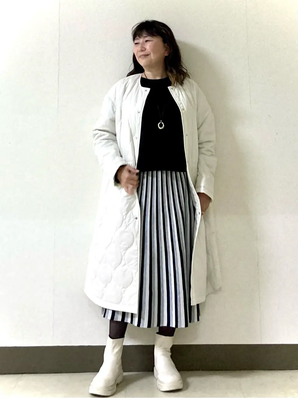 自由区 L 土居 コーディネート画像