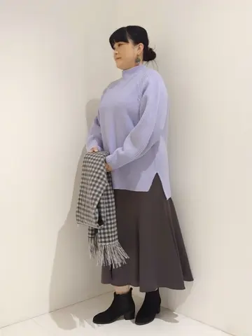 自由区 L 山村 コーディネート画像