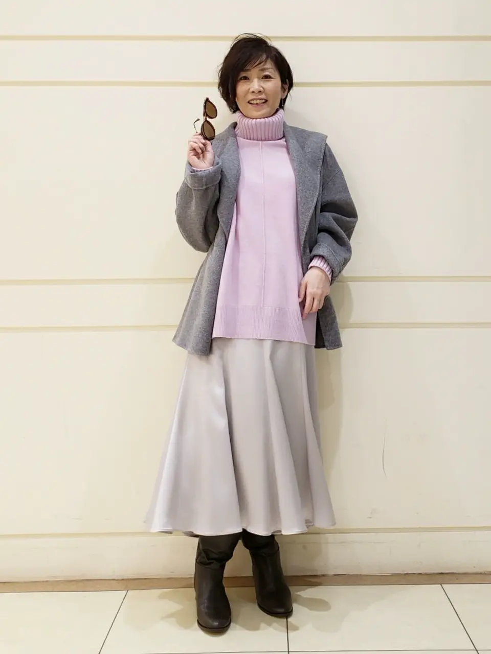 自由区 L maruri コーディネート画像