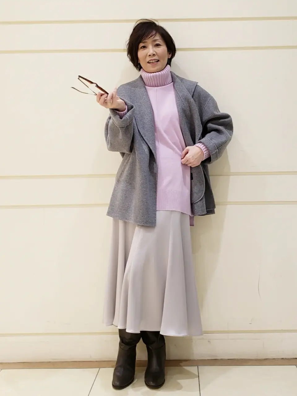 自由区 L maruri コーディネート画像