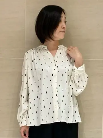 自由区 L 中島 コーディネート画像