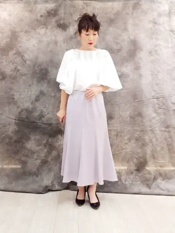 自由区 L 廣本 コーディネート画像