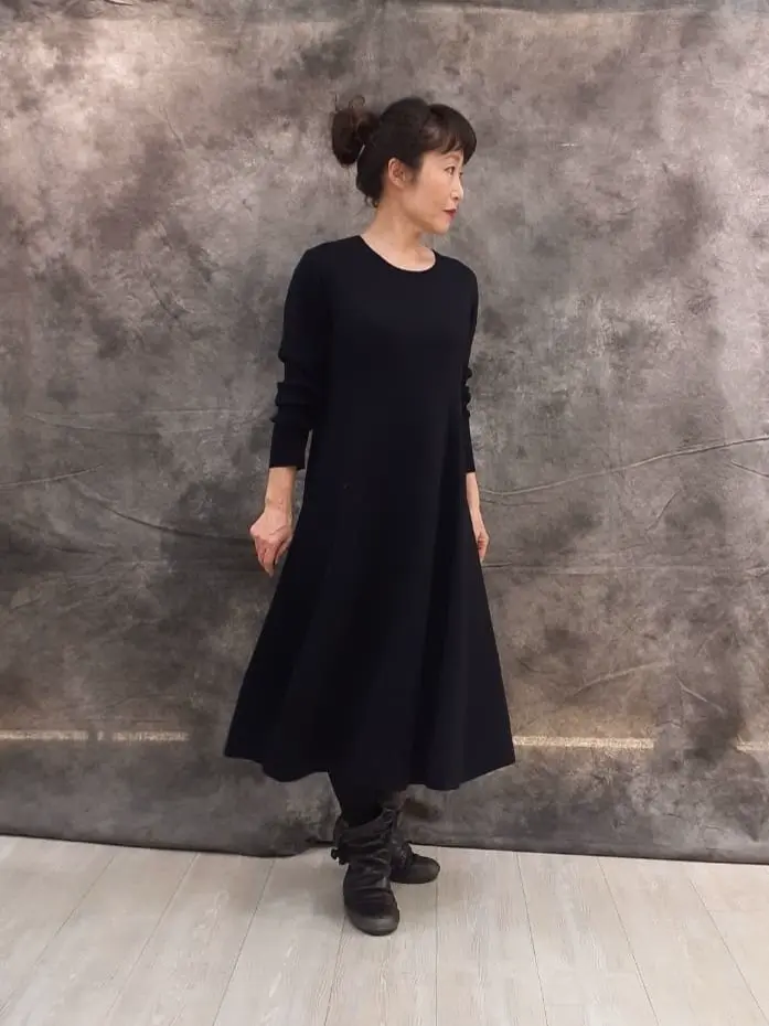 自由区 L 廣本 コーディネート画像