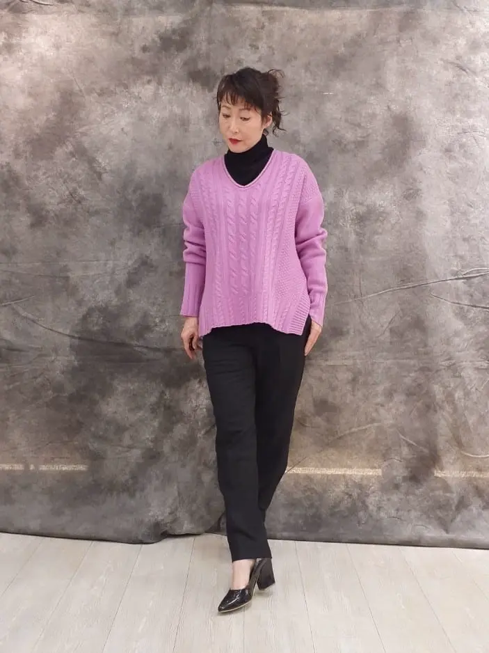  廣本 コーディネート画像